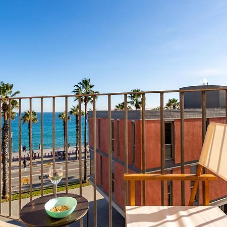 Kronos On The Beach Suite 4 Barcelona Exterior foto