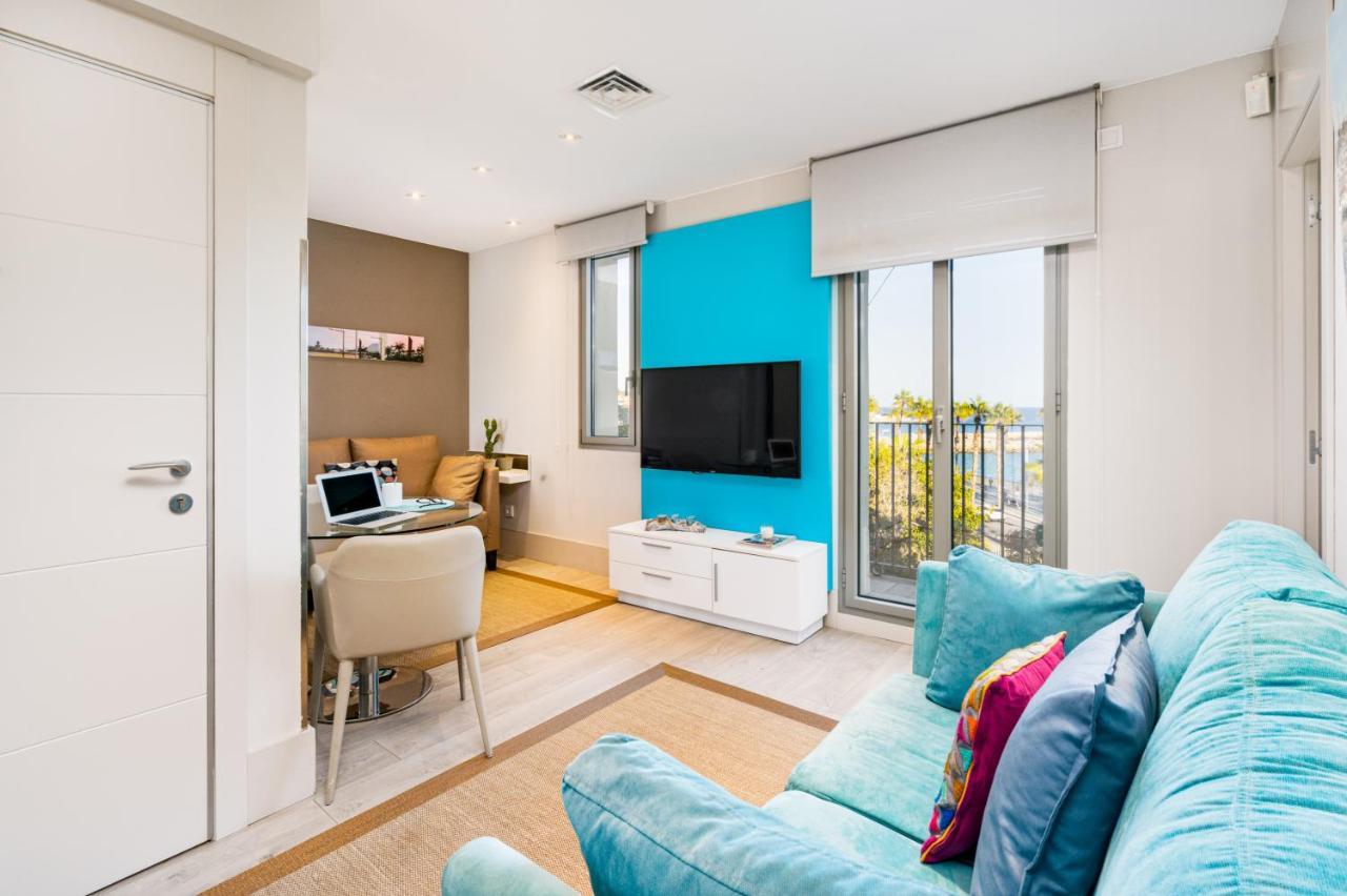 Kronos On The Beach Suite 4 Barcelona Exterior foto