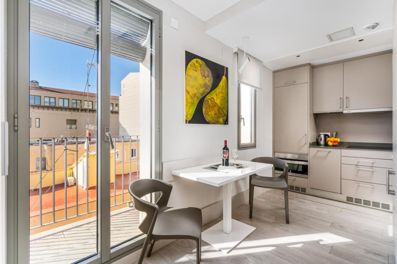 Kronos On The Beach Suite 4 Barcelona Exterior foto