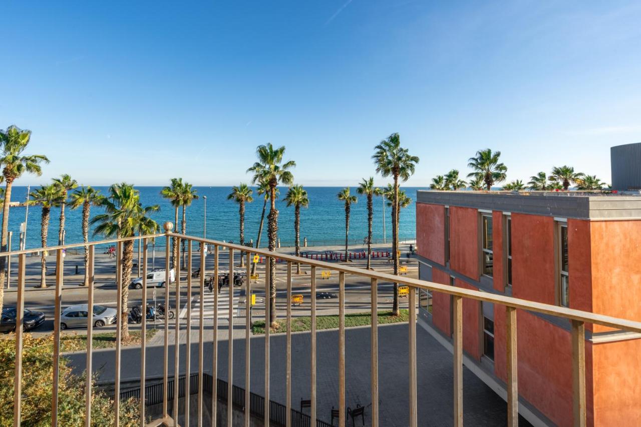 Kronos On The Beach Suite 4 Barcelona Exterior foto